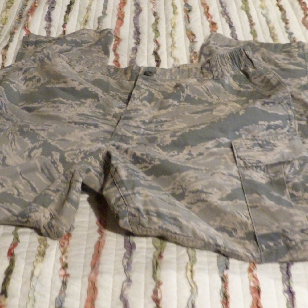 Made Expressly for US Force Men’s Utility Trouser Camouflage Sz 36